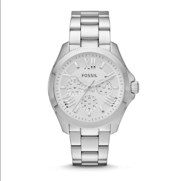 Fossil Cecile Stainless Steel Watch - Picture 1 of 6